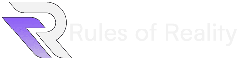 Rules of Reality Footer Logo